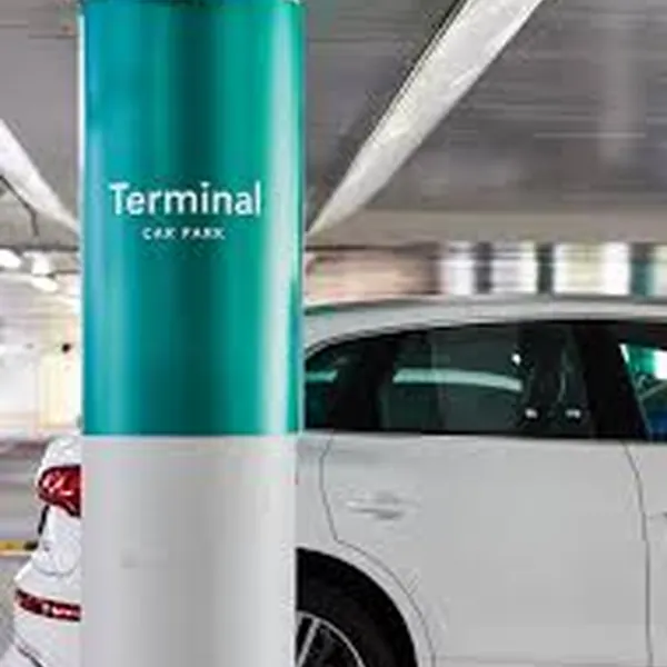 Airport terminal parking approach